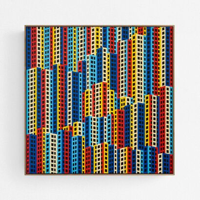 Facades - a Paint Artowrk by MaoSagao